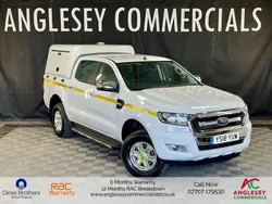 White Used 2018 Ford Ranger XLT Pickup | £10,750 (Super price)