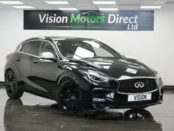 Black Used 2016 Infiniti Q30 Sport Tech Hatchback | £5,740 (Fair price)