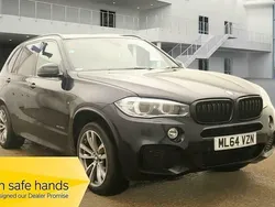 Black Used 2015 BMW X5 M Sport SUV | £14,995 (Super price)