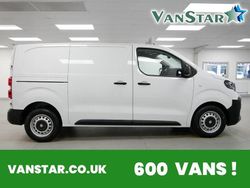 White Used 2024 Vauxhall Vivaro Edition Van | £19,589 (Fair price)