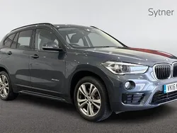 Grey Used 2016 BMW X1 Sport Line SUV | £12,500 (Fair price)