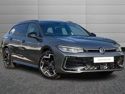 Diabase grey Used 2024 VW Passat R-line Estate | £33,495