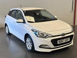 White Used 2018 Hyundai i20 SE Hatchback | £8,495 (Fair price)