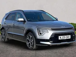 Grey Used 2025 Kia Niro 3 SUV | £26,450 (Expensive)