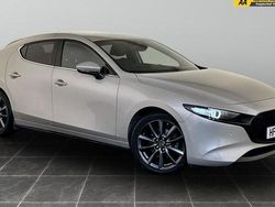 Silver Used 2022 Mazda 3 Inclusive Hatchback | £15,995 (Fair price)