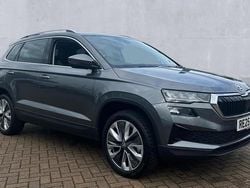 Graphite grey metallic Used 2025 Skoda Karoq SE L SUV | £27,950 (A bit pricey)