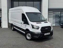 Frozen white (solid paint) Used 2022 Ford Transit | £13,000 (Super price)