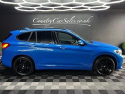 Blue Used 2020 BMW X1 M Sport SUV | £19,490 (Fair price)
