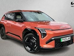 Orange Used 2025 Kia EV3 GT-Line SUV | £31,600 (Good price)