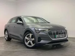 Grey Used 2021 Audi e-tron Advanced SUV | £18,300 (Fair price)