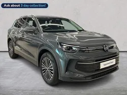 Grey Used 2024 VW Tiguan Match SUV | £29,999 (Expensive)