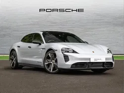 Grey Used 2023 Porsche Taycan Sedan | £65,666 (Expensive)