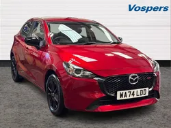 Red Used 2024 Mazda 2 Homura-Line Hatchback | £17,000 (Fair price)
