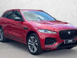 Red Used 2023 Jaguar F-Pace R-Dynamic SUV | £41,890 (Expensive)