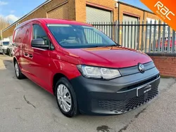Red Used 2021 VW Caddy Maxi MPV | £12,990 (Fair price)
