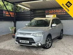Silver Used 2014 Mitsubishi Outlander SUV | £6,495 (A bit pricey)