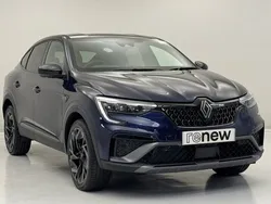 Id metallic midnight blue Used 2024 Renault Arkana SUV | £22,250 (Expensive)