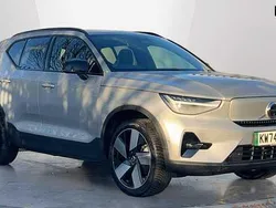 Metallic silver dawn Used 2024 Volvo XC40 Ultimate SUV | £35,060 (Fair price)