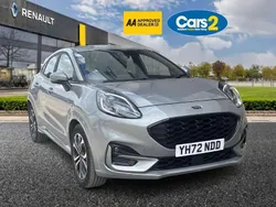 Silver Used 2022 Ford Puma Gen-E ST-Line SUV | £16,795