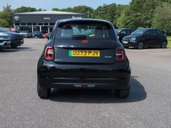 Black Used 2023 Fiat 500e Red Hatchback | £17,990 (Fair price)