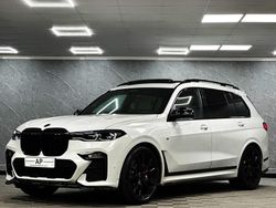 White Used 2019 BMW X7 M Sport SUV | £40,990 (Expensive)
