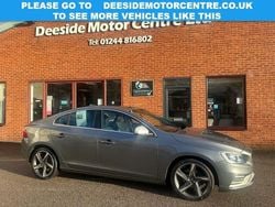 Grey Used 2016 Volvo S60 R-Design Sedan | £8,895 (Fair price)