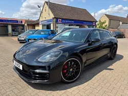 Black met Used 2018 Porsche Panamera Turbo Sedan | £56,500