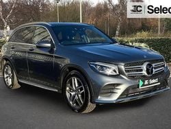 Grey Used 2016 Mercedes GLC250 AMG Line Premium SUV | £18,485 (Good price)