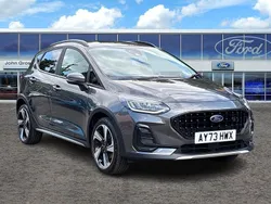 Grey Used 2023 Ford Fiesta Active Hatchback | £14,995 (Fair price)