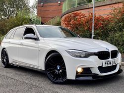 White Used 2014 BMW 320 M Sport Estate | £5,695 (Fair price)