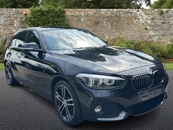 Black Used 2017 BMW 118 M Sport Hatchback | £10,990 (Fair price)