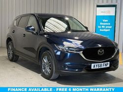 Blue Used 2018 Mazda CX-5 SUV | £13,485 (Good price)