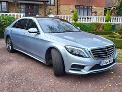 Silver Used 2014 Mercedes S500L AMG line Sedan | £23,750