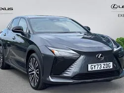 Sonic grey Used 2024 Lexus RZ 450e SUV | £39,990 (Good price)