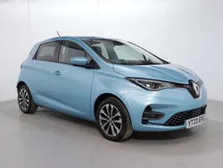 Blue Used 2022 Renault Rapid GT Hatchback | £9,700