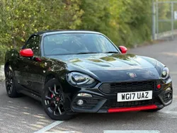 San marino blck Used 2017 Abarth 124 Spider Cabriolet | £20,495 (Fair price)