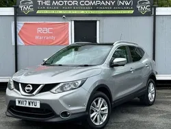 Silver Used 2017 Nissan Qashqai S SUV | £6,990 (Fair price)