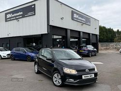 Black Used 2014 VW Polo SE Hatchback | £6,650 (Fair price)