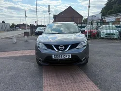 Grey Used 2015 Nissan Qashqai N-TEC SUV | £9,150 (Good price)
