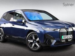 Blue Used 2022 BMW iX M Sport SUV | £34,500 (Fair price)
