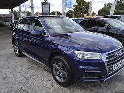 Blue Used 2018 Audi Q5 Sport SUV | £15,499 (Fair price)
