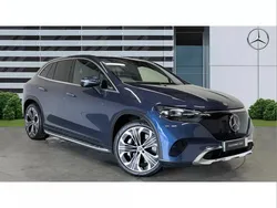 Blue Used 2023 Mercedes EQE350 Business Sedan | £56,990
