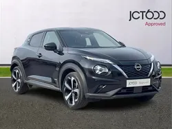 Black Used 2023 Nissan Juke Tekna SUV | £18,250 (Fair price)