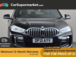 Black Used 2021 BMW 118 M Sport Hatchback | £19,976 (Fair price)