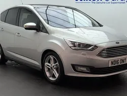 Used 2019 Ford C-MAX Titanium X MPV | £10,200 (Fair price)