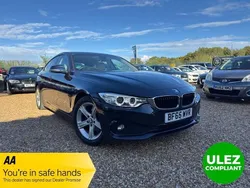 Blue Used 2015 BMW 420 Comfort Edition Coupe | £10,495 (Good price)