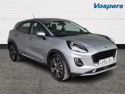 Silver Used 2022 Ford Puma Titanium SUV | £16,650 (Good price)