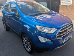Used 2019 Ford Ecosport Titanium SUV | £9,995 (Fair price)