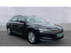 Black Used 2024 Skoda Superb SE Estate | £24,990 (Fair price)
