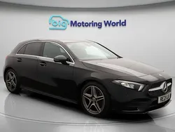 Used 2021 Mercedes A220 AMG line Hatchback | £18,500 (Fair price)